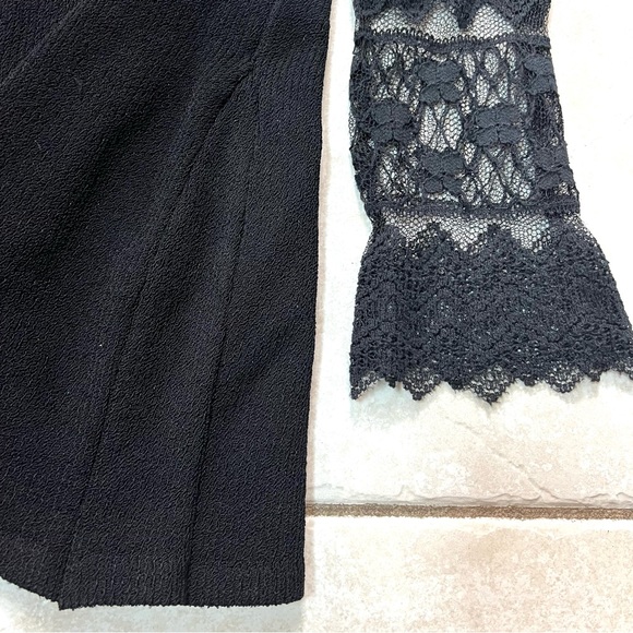 Elaris Handloomed Lace Sweater - Picture 12 of 14